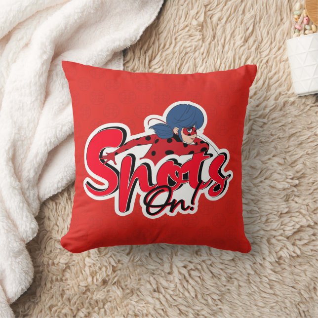 Miraculous Ladybug | Spots On Cushion (Blanket)