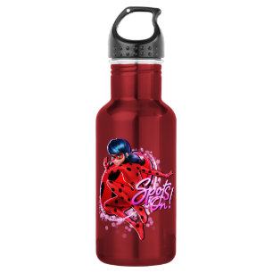 Miraculous Ladybug Spots On Graphic 532 Ml Water Bottle