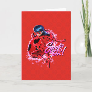 Miraculous Ladybug   Spots On Graphic Card