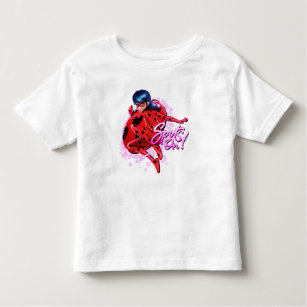 Miraculous Ladybug   Spots On Graphic Toddler T-Shirt