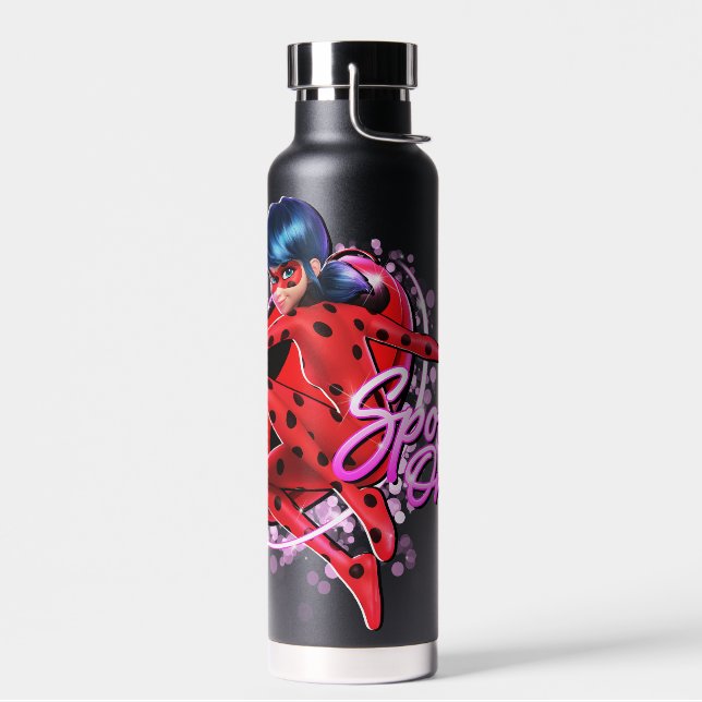 Miraculous Ladybug | Spots On Graphic Water Bottle (Left)