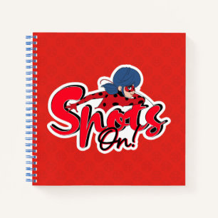 Miraculous Ladybug   Spots On Notebook