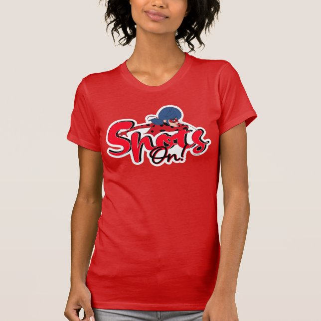 Miraculous Ladybug | Spots On T-Shirt (Front)