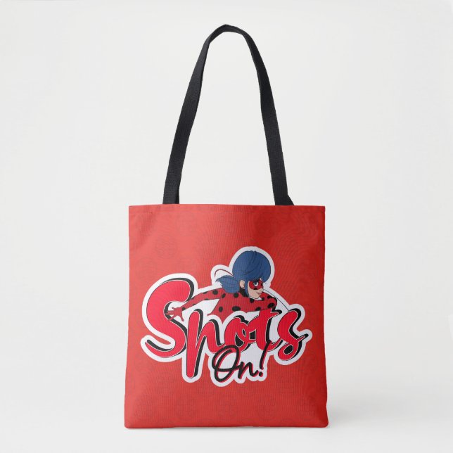 Miraculous Ladybug | Spots On Tote Bag (Front)