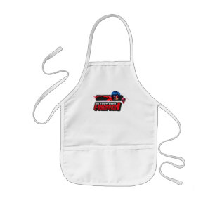 Miraculous Ladybug & Tikki   Be Your Own Hero! Kids Apron