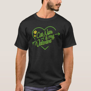 Miraculous Ladybug Valentine's Day Cat Noir is My  T-Shirt