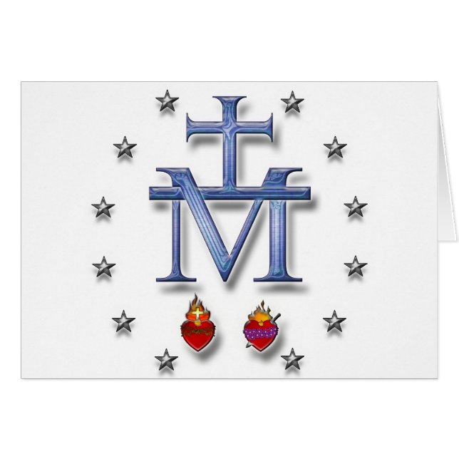 Miraculous Medal (Front Horizontal)