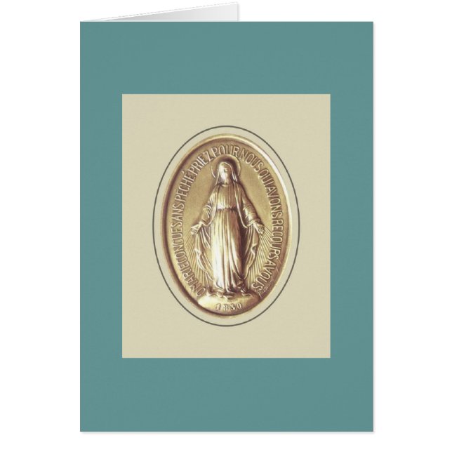 Miraculous Medal (Front)