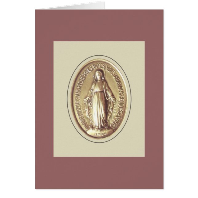 Miraculous Medal (Front)