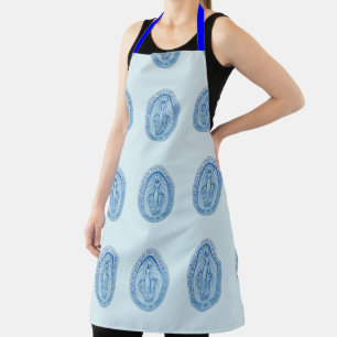 Miraculous Medal Apron