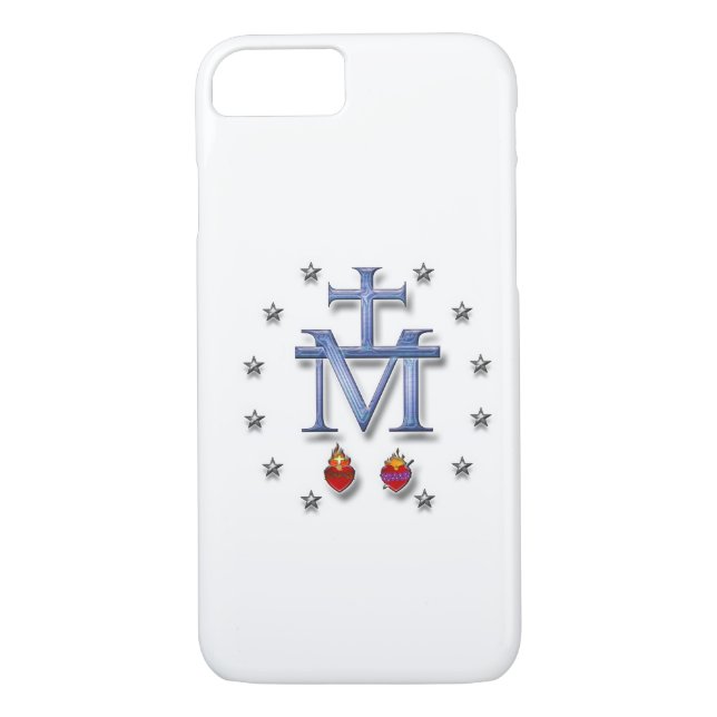 Miraculous Medal Case-Mate iPhone Case (Back)
