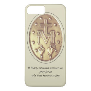 miraculous medal iPhone 8 plus/7 plus case
