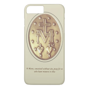 miraculous medal iPhone 8 plus/7 plus case