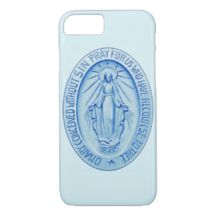 Miraculous Medal iPhone 8/7 Case