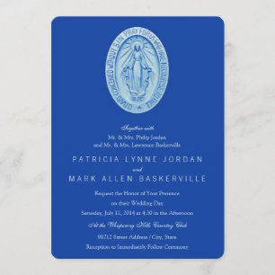 Miraculous Medal Invitation