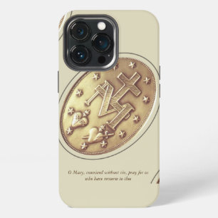 miraculous medal iPhone 13 pro case