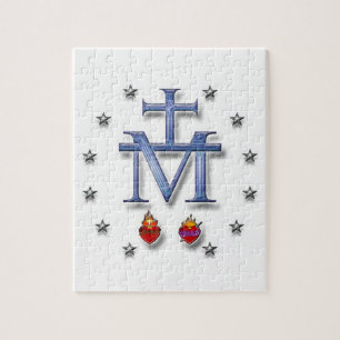 Miraculous Medal Jigsaw Puzzle