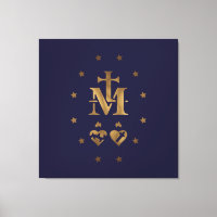 Miraculous Medal,  Medal of Our Lady of Grace    F