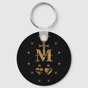 Miraculous Medal, Medal of Our Lady of Grace Key Ring