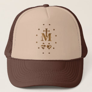 Miraculous Medal, Medal of Our Lady of Grace T-S Trucker Hat