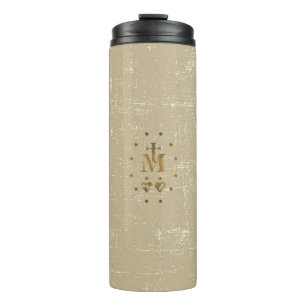 Miraculous Medal,  Medal of Our Lady of Grace  Thermal Tumbler