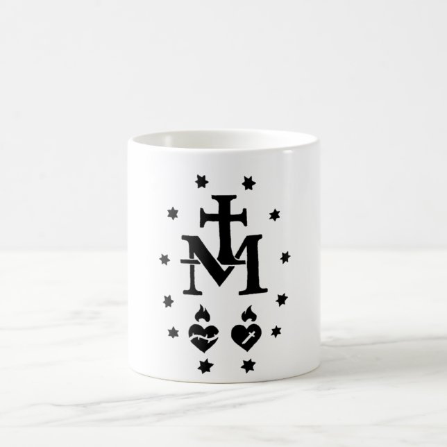 Miraculous Medal Mug (Center)