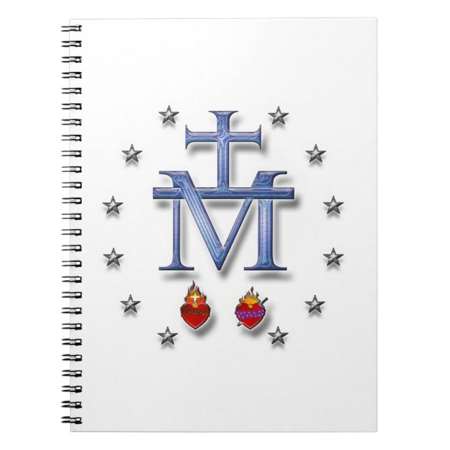Miraculous Medal Notebook (Front)