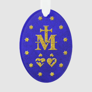 Miraculous Medal Ornament