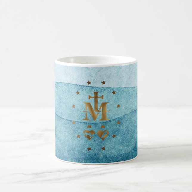 Miraculous Medal Our Lady of Grace   Coffee Mug (Center)