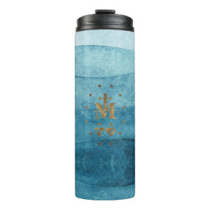 Miraculous Medal Our Lady of Grace  Thermal Tumbler