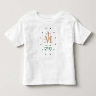 Miraculous Medal Our Lady of Grace Toddler T-Shirt