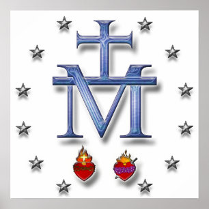 Miraculous Medal Poster
