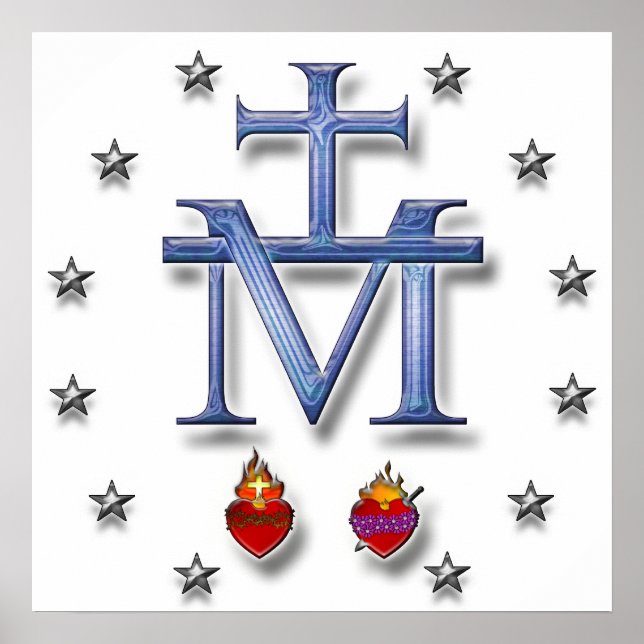 Miraculous Medal Poster (Front)