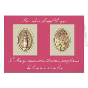 Miraculous Medal Prayer