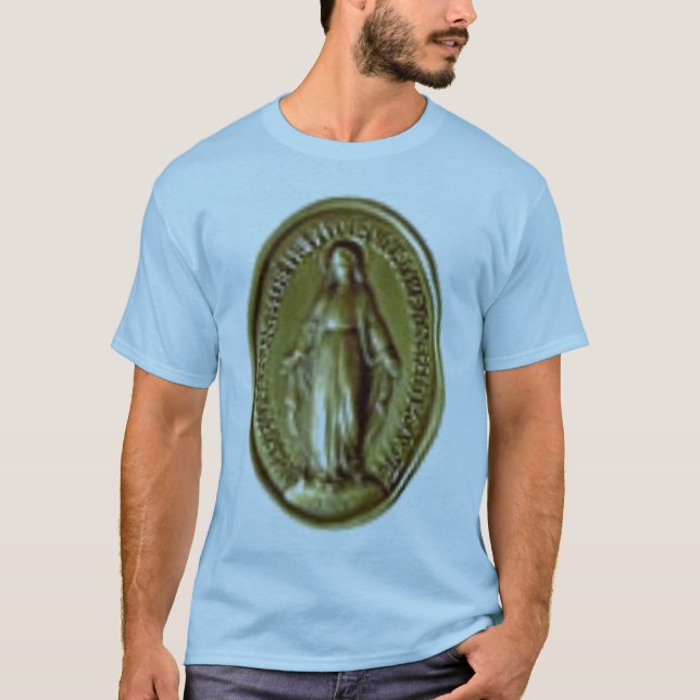 Miraculous Medal T-Shirt (Front)