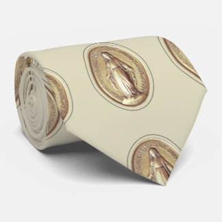 MIRACULOUS MEDAL TIE