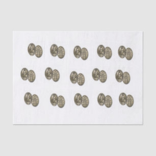 Miraculous Medal tissue paper