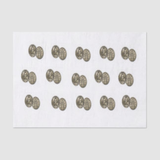 Miraculous Medal tissue paper