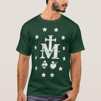 Miraculous medal unique among all medals T-Shirt