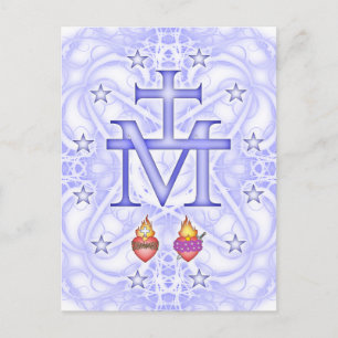 Miraculous Medallion Postcard