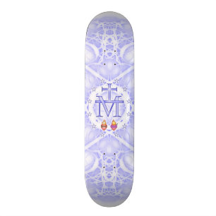 Miraculous Medallion Skateboard