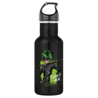 Miraculous Re-verse Claw Noir Character Graphic 532 Ml Water Bottle