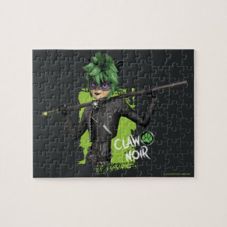 Miraculous Re-verse Claw Noir Character Graphic Jigsaw Puzzle