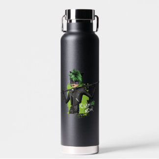 Miraculous Re-verse Claw Noir Character Graphic Water Bottle