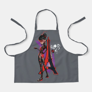 Miraculous Re-verse Shadybug Blots On! Apron