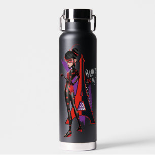 Miraculous Re-verse Shadybug Blots On! Water Bottle