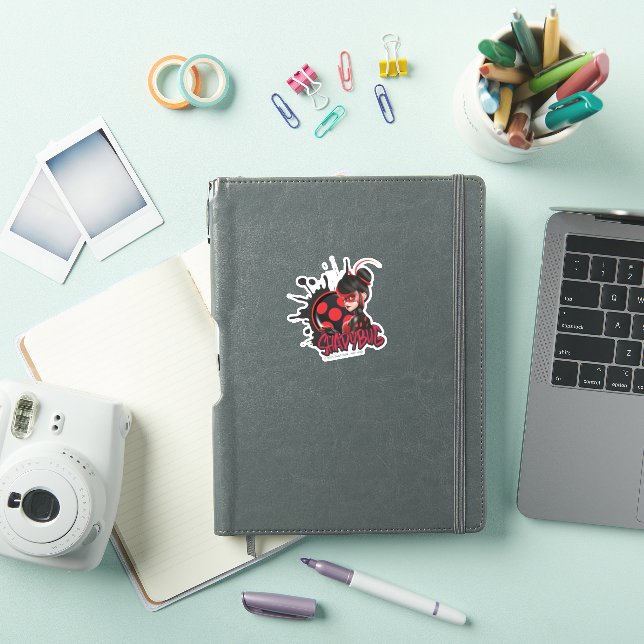 Miraculous Re-verse Shadybug Character Graphic (iPad Cover)