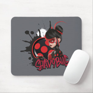 Miraculous Re-verse Shadybug Character Graphic Mouse Mat