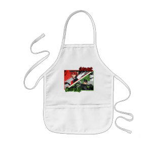 Miraculous Re-verse Shadybug & Claw Noir Kids Apron