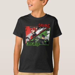 Miraculous Re-verse Shadybug & Claw Noir T-Shirt